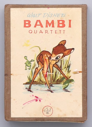 Walt disney bambi quartett - walt, disney’s