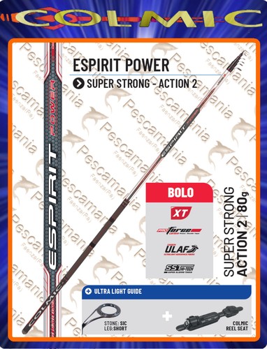 Colmic espirit power bolognese - espirit,