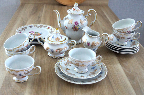 Weimar kaffeeservice katharina - weimar,