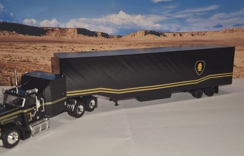 Knight rider semi - rider, flag
