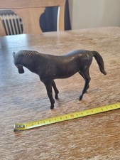 Vintage altes Messing Pferd