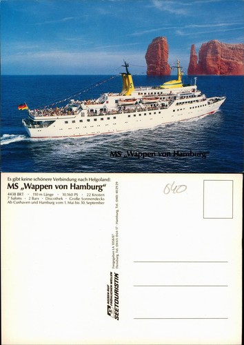Ansichtskarte schiff - ansichtskarte,
