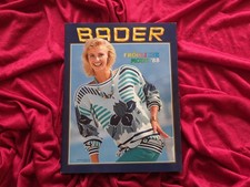 BADER Katalog Frühjahr Sommer
