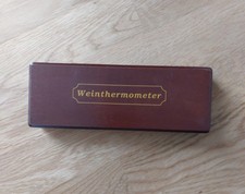 Weinthermometer in edlem
