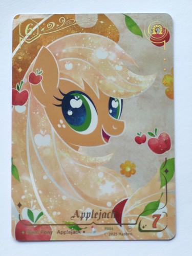 Pr04 applejack promo - -, tcg