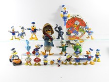 Donald Duck === Sammlung von 21 x Walt Disney Figuren Bully / Bullyland u.a.