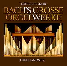 Orgelwerke CD Geistliche Musik