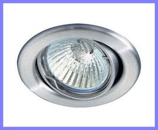 Brumberg BLH Niedervolt Einbaustrahler Einbaulampe Einbauspot schwenkbar Stahl