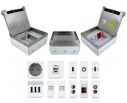 Bodensteckdose htd 501 - bodensteckdose, htd-501