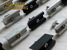 Endklemmen & Mittelklemmen