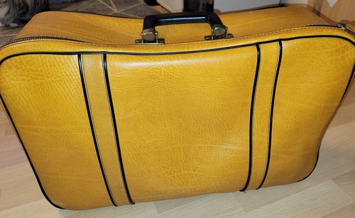 Ddr reisekoffer kunstleder - reisekoffer,