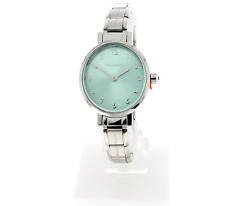 Nomination Uhr Paris oval grünes Zifferblatt & Edelstahl CZ 076038/032