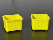 PLAYMOBIL X2 BOXEN GELBE