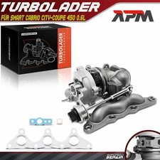 Turbolader Abgasturbolader