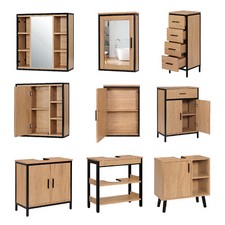 EUGAD Waschbeckenunterschrank