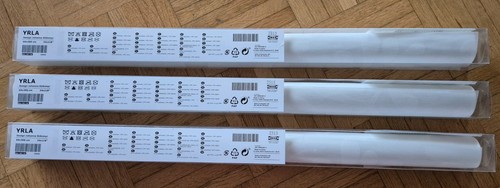 Ikea yrla schiebegardine neu - ikea,
