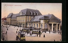 Dortmund, Bahnpostamt mit