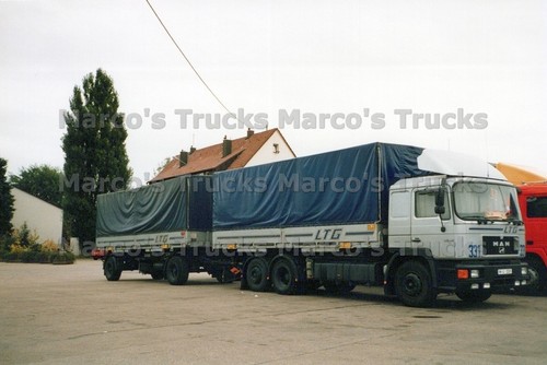 Lkw foto man - foto, deichsel