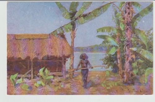 Kolonialkriegerdank papua - ak, kolonialkriegerdank: