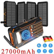 Solar Powerbank Wireless