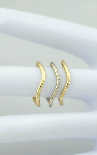 Ring gold 585 teilig - ring,