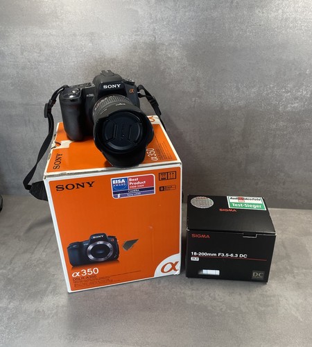 Sony alpha dslr kamera a350 - sony, dslr-kamera