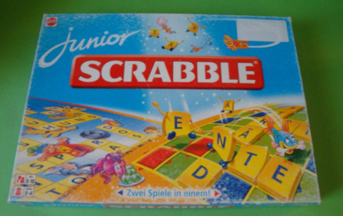 Junior scrabble - junior,