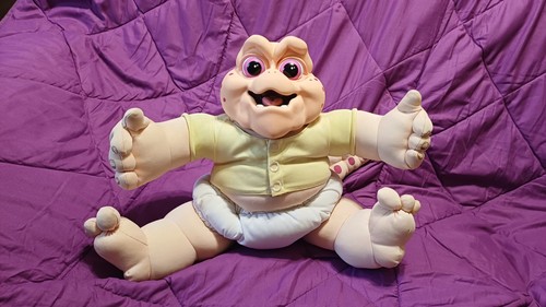 Baby sinclair dinosaurier - sinclair,