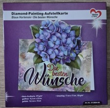 DIAMOND-PAINTING,Blume,Grußka