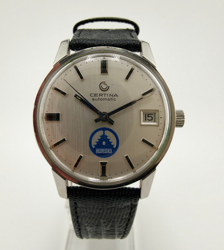 Certina automatic kal 651m - certina, kal.