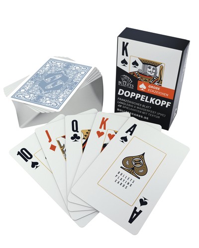 Doppelkopf kartendeck - ,,