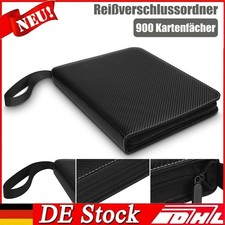 TCG Sammelordner für 900 Karten Sammelalbum Collection folder Trading Card Game