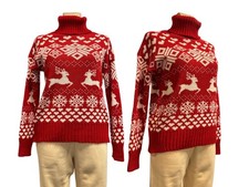 Damen Weihnachts Pullover