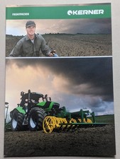 KERNER Frontpacker Prospekt Traktor Bulldog Schlepper