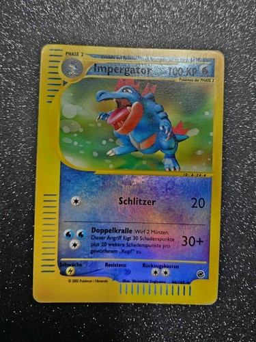 Pokemon karte impergator - karte,