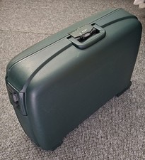 Roncato Reisekoffer ( Hartschale ), gross, dunkelgrün, sehr stabil