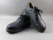 Panama Jack Herren Schuhe Halbschuhe Gr. 42 schwarz Leder Freizeit Boots (EB)