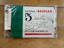 DDR Flugmodell-Bausatz OVP –