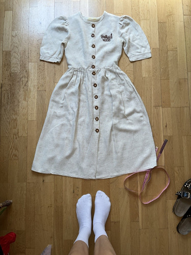 Vintage trachten dirndl - trachten, aus