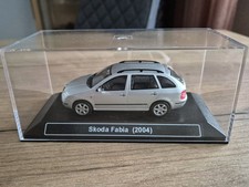 Abrex Modellauto 143AB-004A - Skoda Fabia I Combi - 1:43  - Silber Metallic