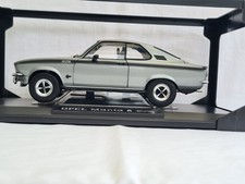 Opel Manta A GT/E Silver Black