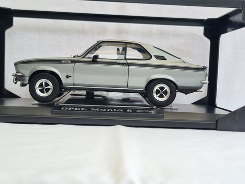 Opel manta silver black - opel, gt/e