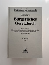 Grüneberg, Kommentar zum BGB