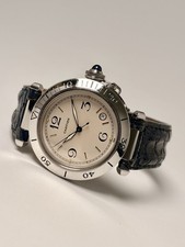 Cartier pasha 38mm automatik - pasha,