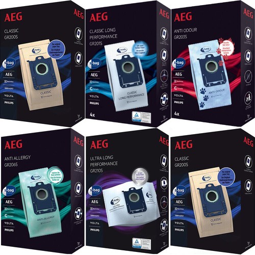 Aeg bag staubsaugerbeutel - s-bag,