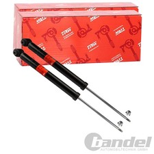 2x TRW GASDRUCK STOßDÄMPFER HINTERACHSE passend für PEUGEOT 307 307 SW 1.6 2.0