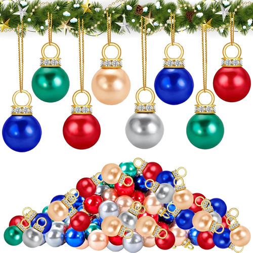 Kleine weihnachtskugeln set - kleine,