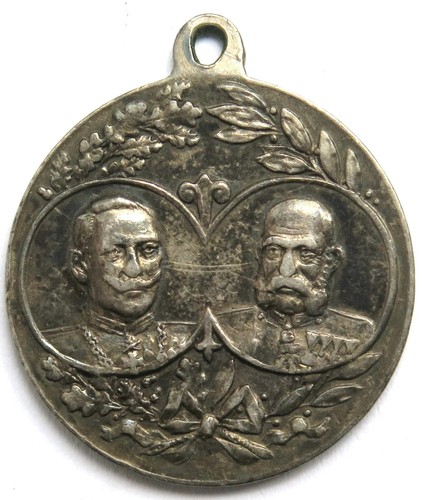 R3464 silber medaille 1914 - [r3464],