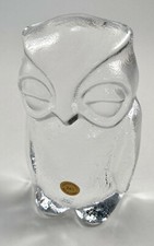 Nachtmann Eule Uhu Glas 10 cm