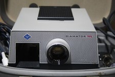 Agfa Diamator -Diaprojektor M vintage Sammlerobjekt mit originalem Tragkoffer
